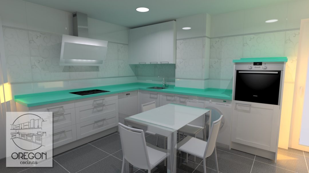 Reforma cocina: antes y después