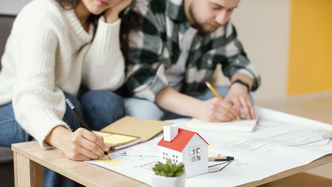 Tomando notas se puede empezar a planificar una reforma en vivienda